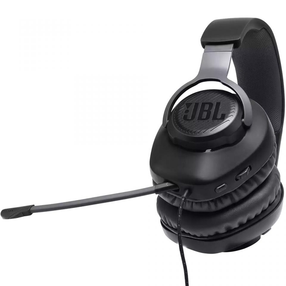 JBL Quantum 100 Multi-Platform 3.5mm Gaming Headset - MassHunt - Best ...